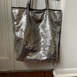 Sequin Victoria’s Secret handbag